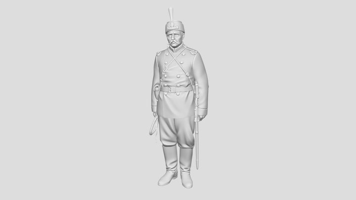 Lower Rank of the Mounted Police Guard, 1914 – Modelo 3D gratuito STL