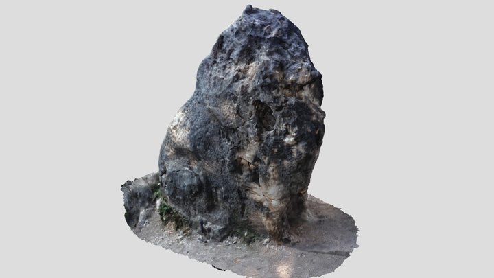 Oroszlán-szikla 3D Model