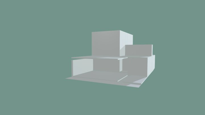 Casa Sandoval 3D Model