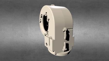 salyangoz fan 3D Model
