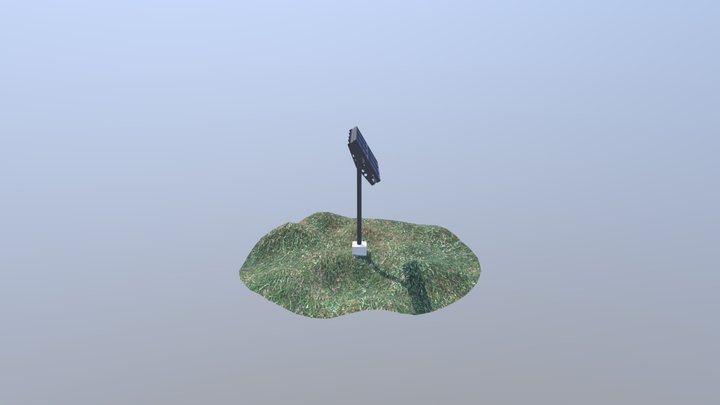 Solcell 3D Model