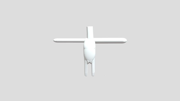 The whistle 3D Model