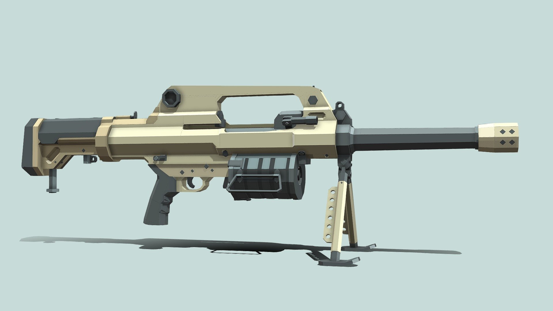 QLB-06 - 3D model by 草泥马小逼崽子(@fuccg) [7b38afc]