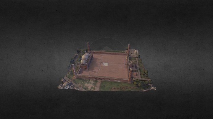 Badshah-i-Masjid_Lahore 3D Model