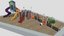 Loading 3D Model
