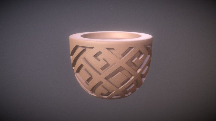 VASO X GENIALE 3D Model