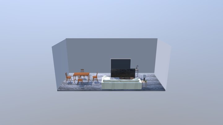 Room1 Testing 3D Model