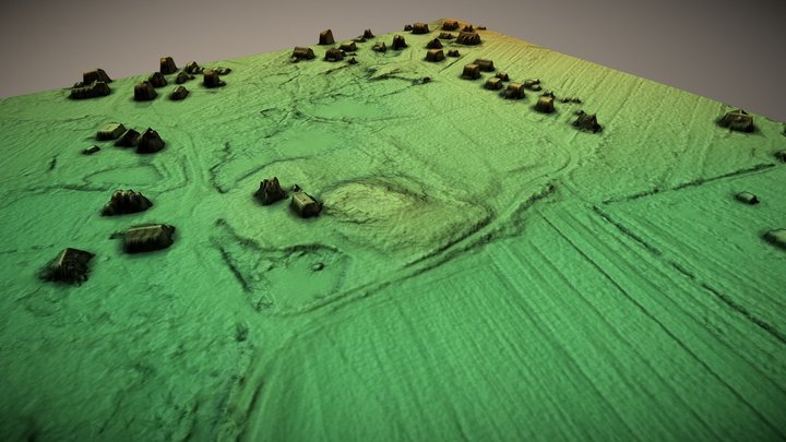 Gołkowice, st. 1 (Poland) – Free 3D Model STL