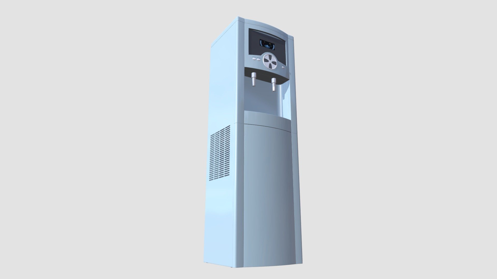 water dispenser - Buy Royalty Free 3D model by Evermotion [7b3b1f1 ...