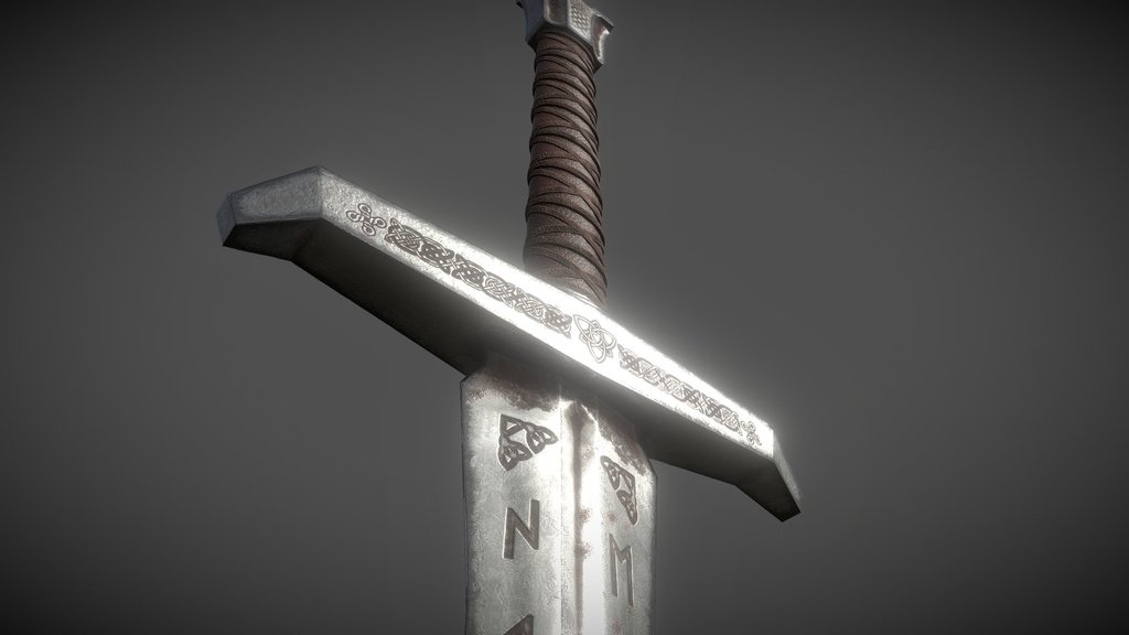 Runic Sword