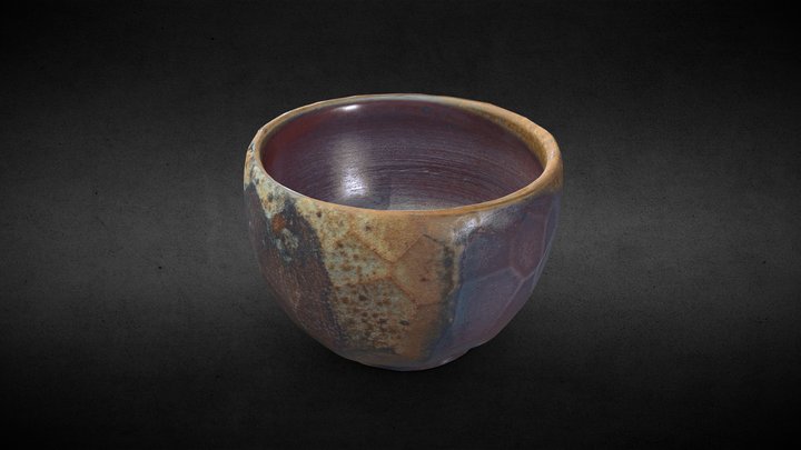 A Chinese tongguan kiln teapot 3D Model