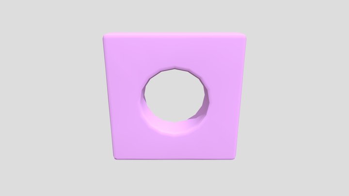 porthole 3D Model