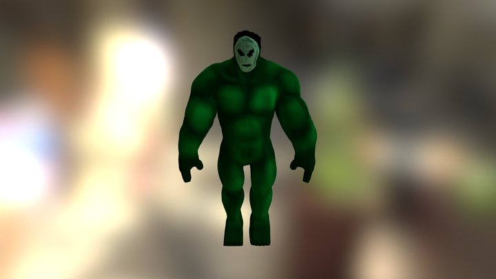 Hulk  3D Model