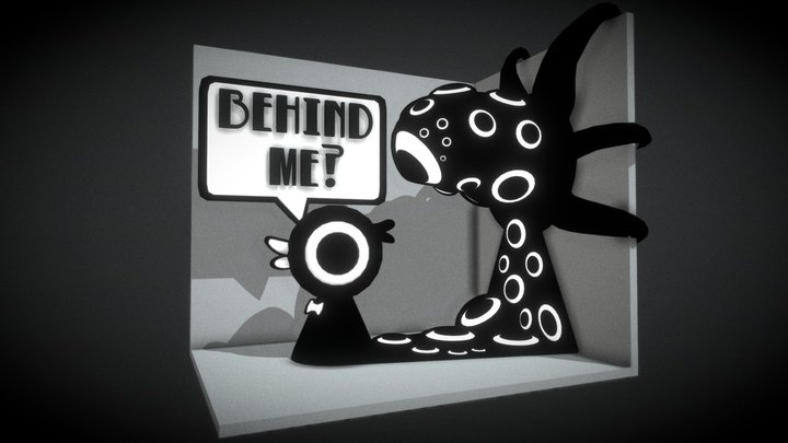 Behind Me? 3D Model