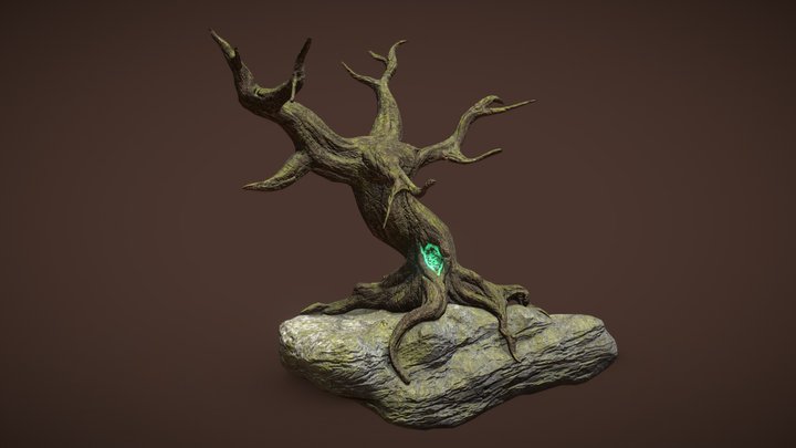 Hero Tree Test 3D Model