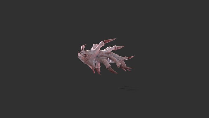 Bone Monster 3D Model