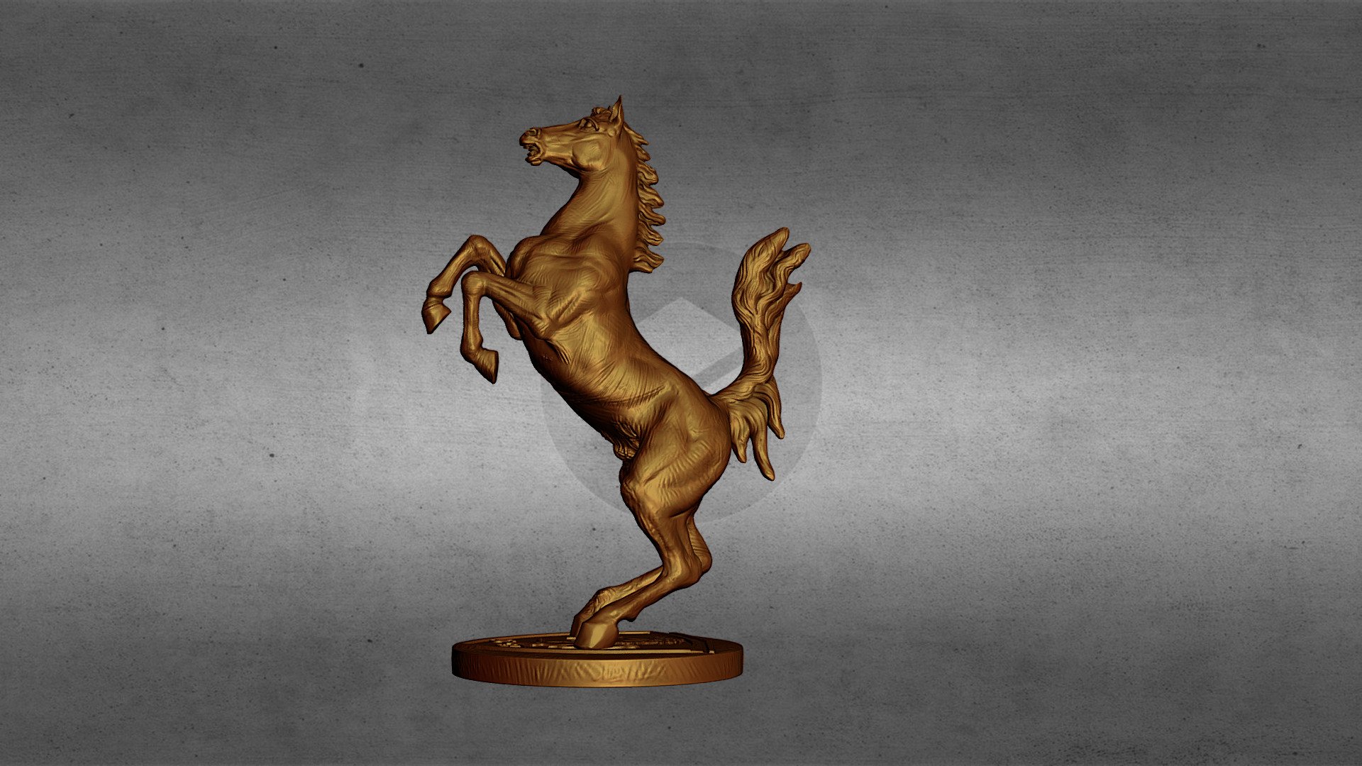 FERRARI SCULPTURE LO