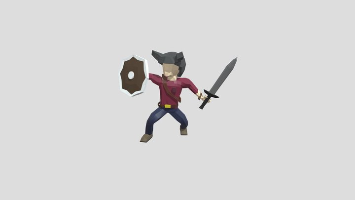 Adventurer 3D Model