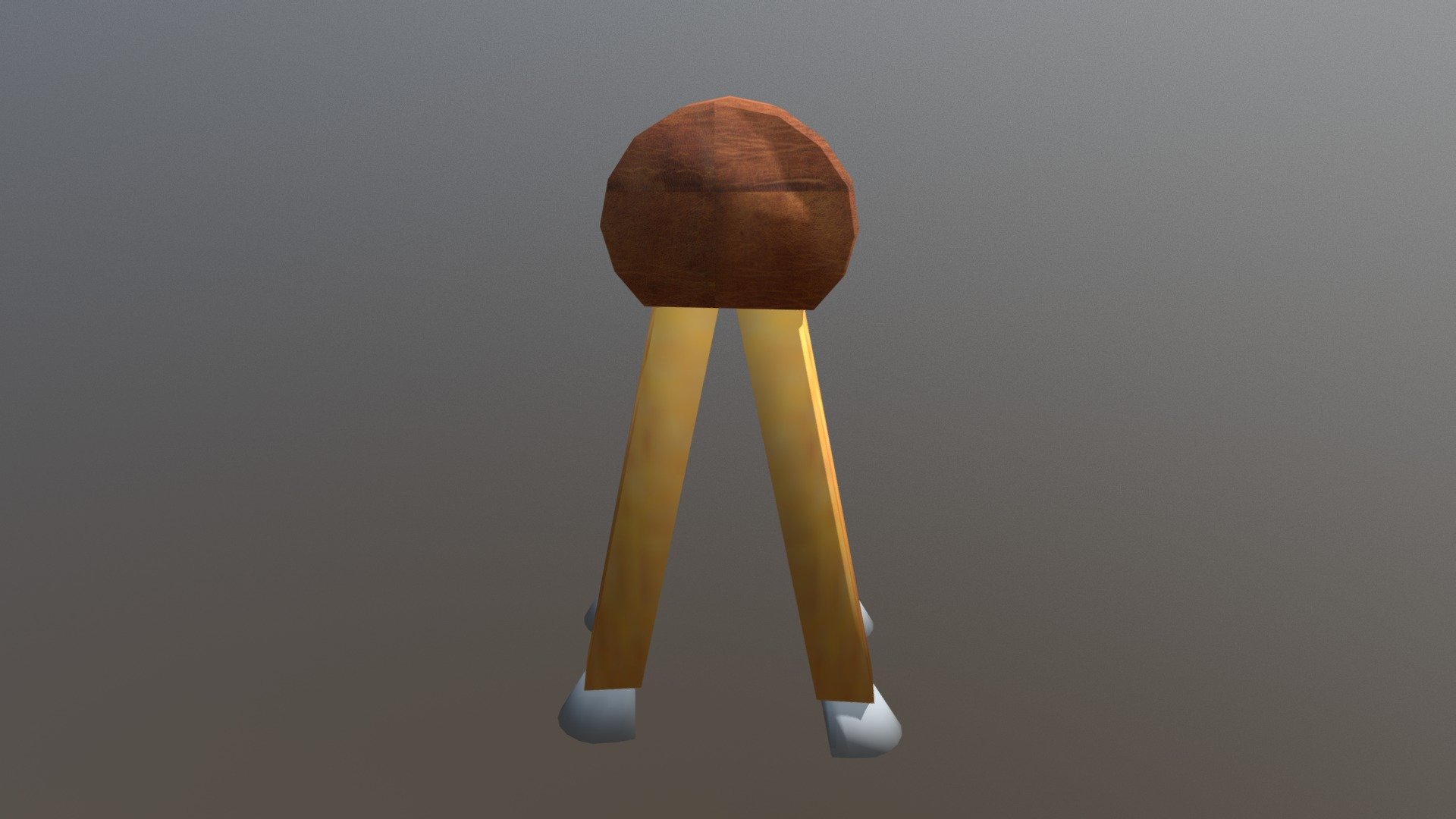 Vaulting Buck