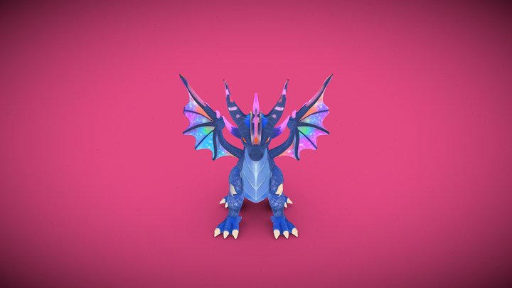 new creature mekamon evol 1 3D Model