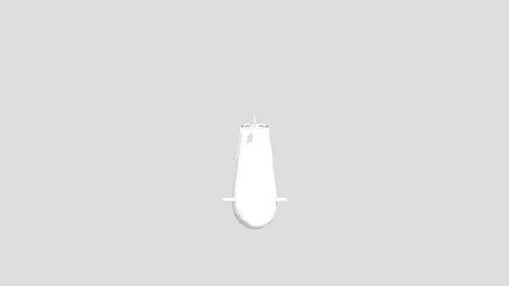 the-project-941-akula-typhoon-submarine 3D Model