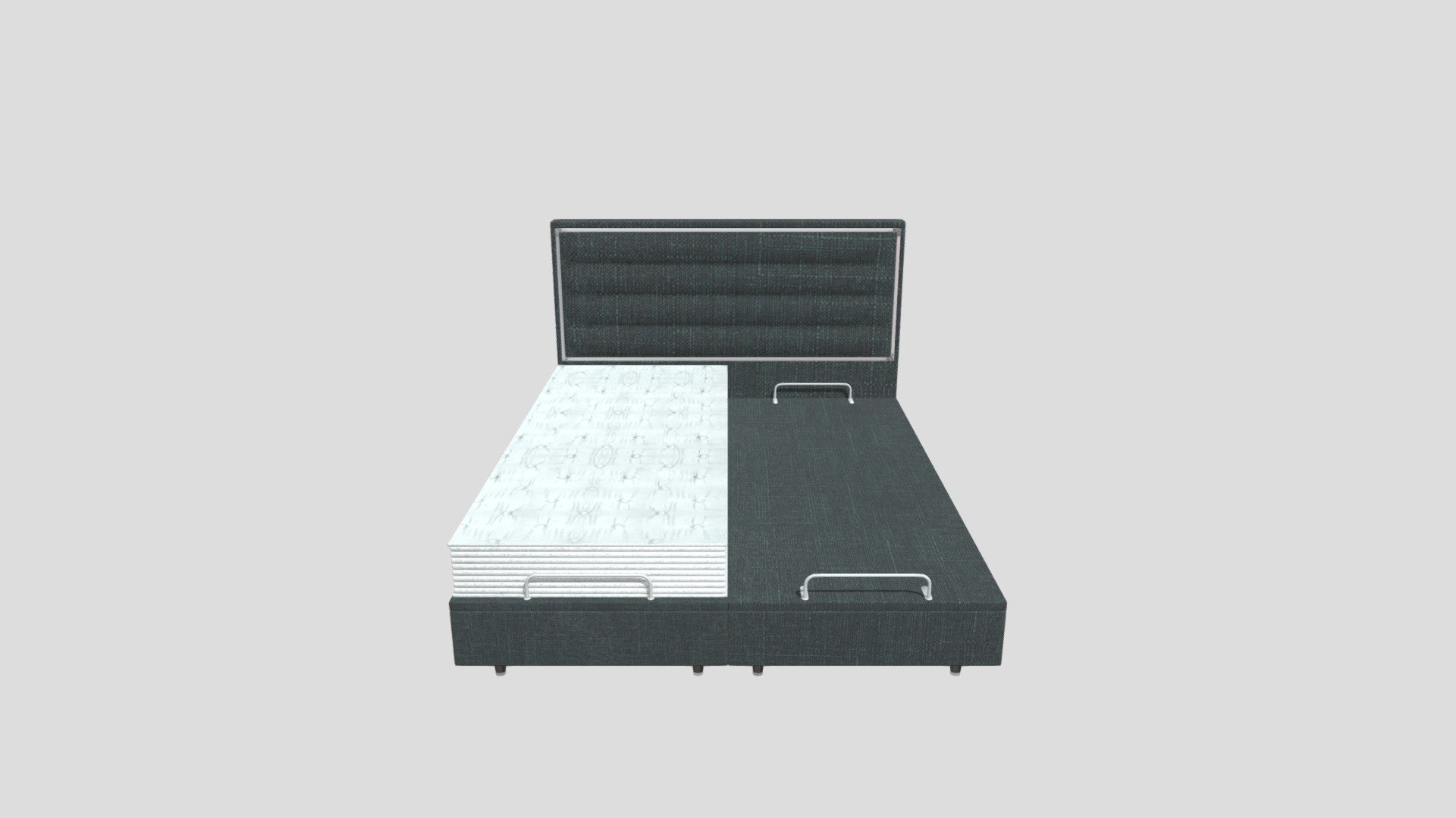 Bed animation 03 - Download Free 3D model by tmaomo [7b3e52d] - Sketchfab