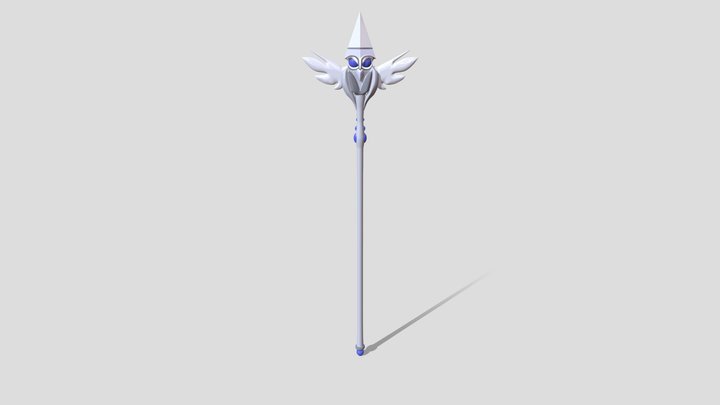 Athena's Spear 3D Model