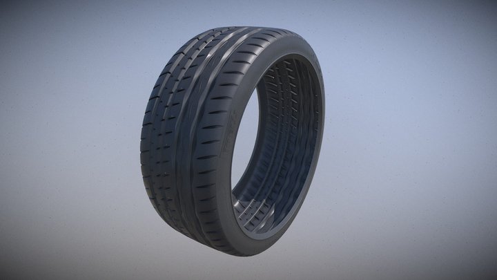 CAR_TIRE 3D Model