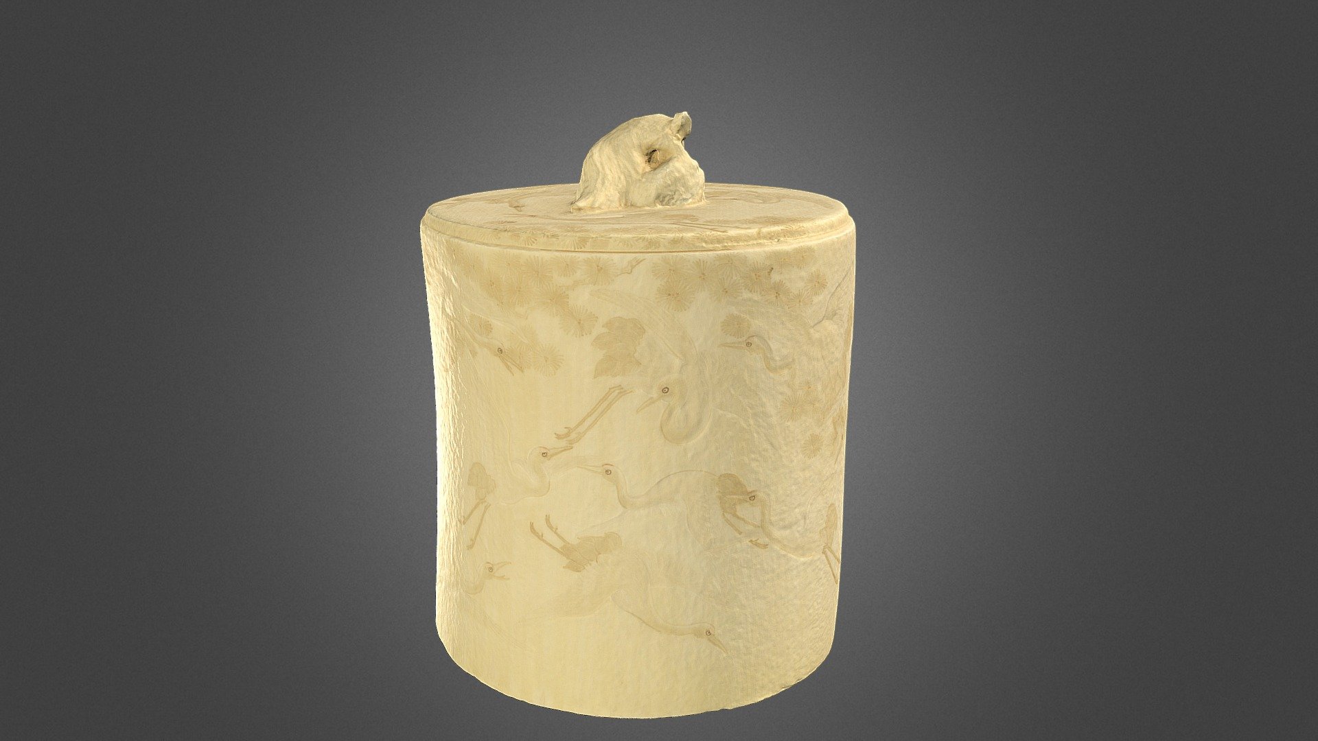 Box Ivory