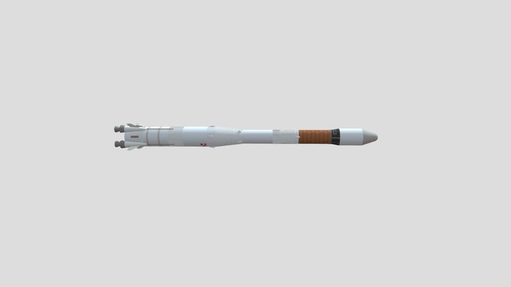 Rocket V1 3D Model