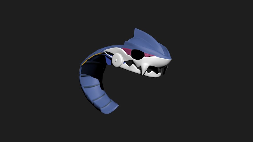 YGO Wind- Up Shark Test wip