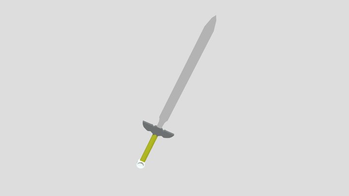 Sword 3D Model
