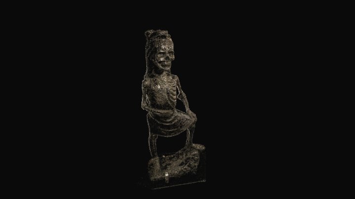 "Guernica" (Partial Point Cloud) 3D Model