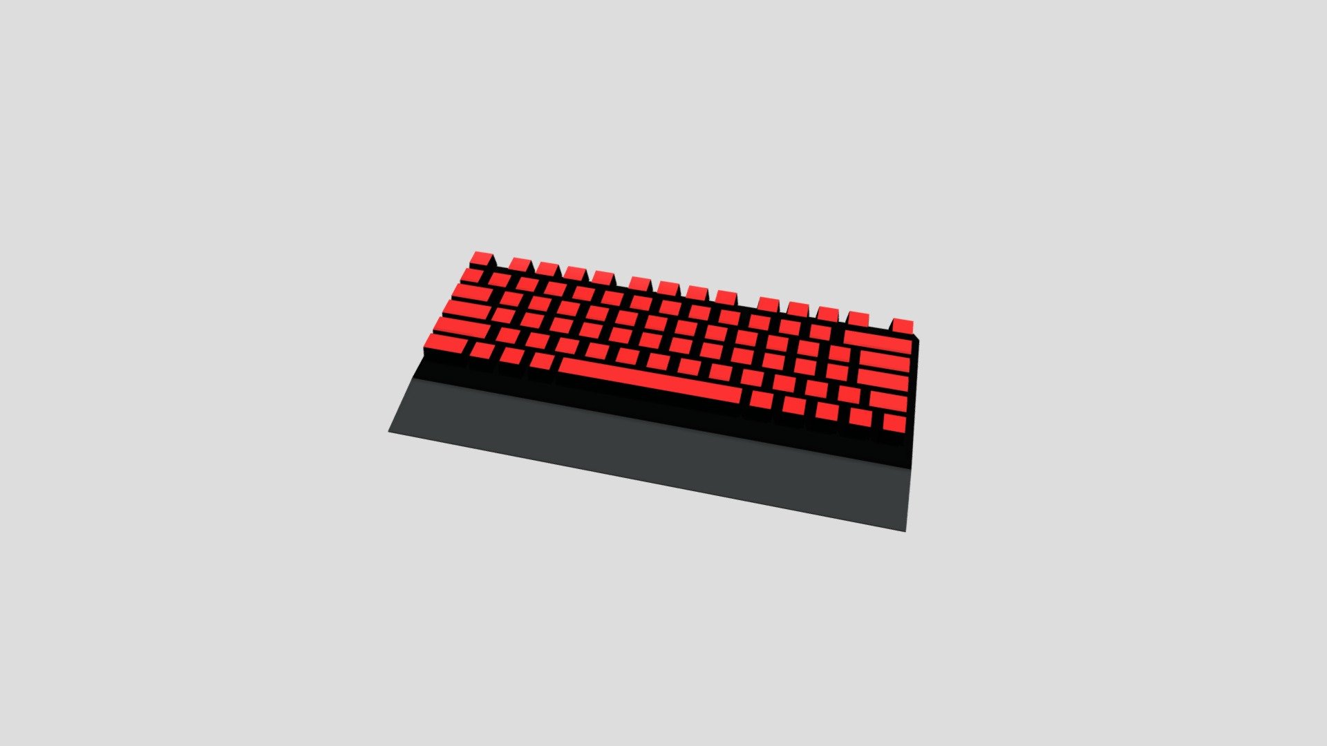 Keyboard Download Free 3D model by SBDESYNZ (infosarathbabu1999