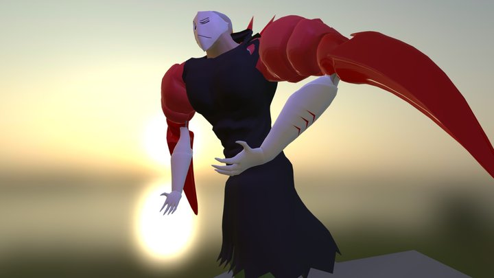 梟 3D Model