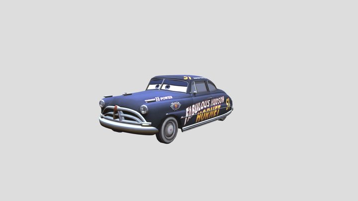 Doc Hudson Fabulous 3D Model