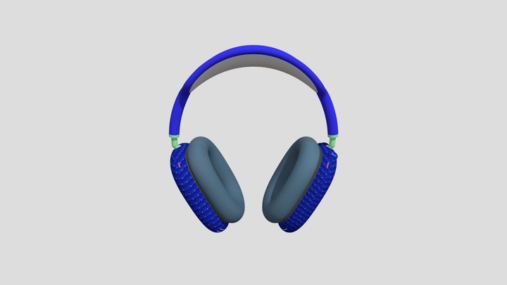 Air_pods 3D Model