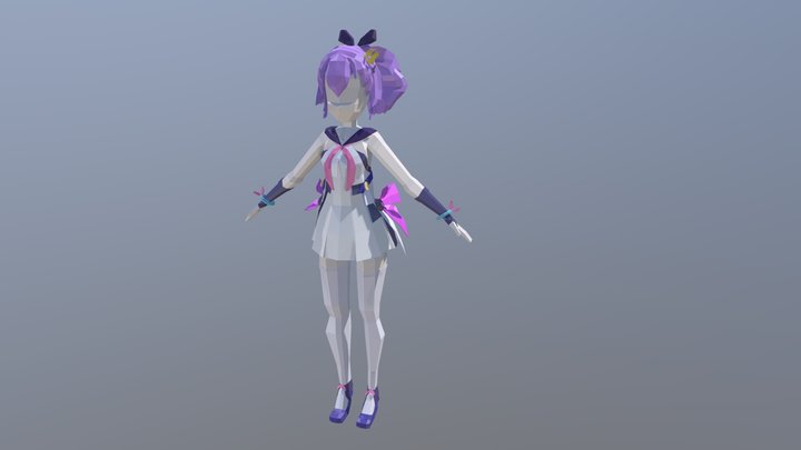 Azur-lane 3D models - Sketchfab