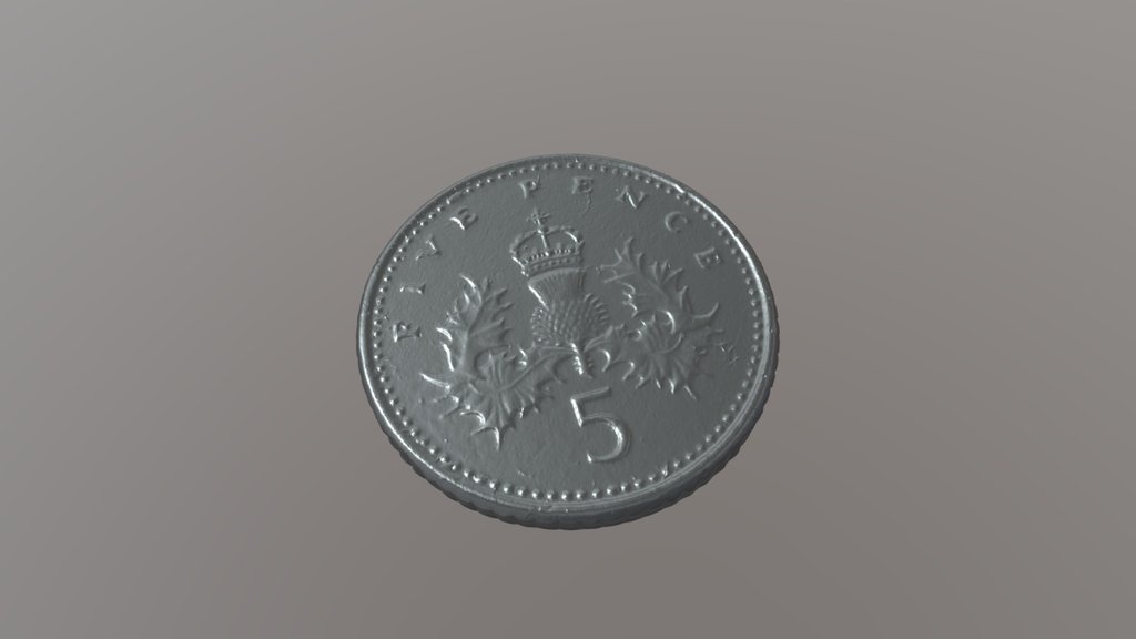 5p Coin