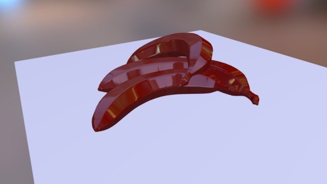 Banana 3D Model