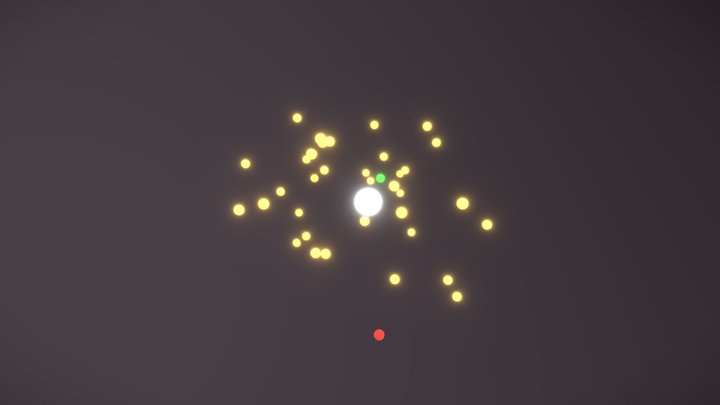 Project Cygnus Stellar Neighbourhood Model 3D Model