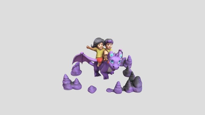 Figura: Portada – Modello 3D gratuito STL