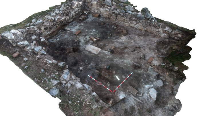 BCP104 - Nivell d'ús de la barraca 3D Model