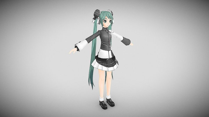 Conflict (Project DIVA Extend) – Gratis 3D-model STL