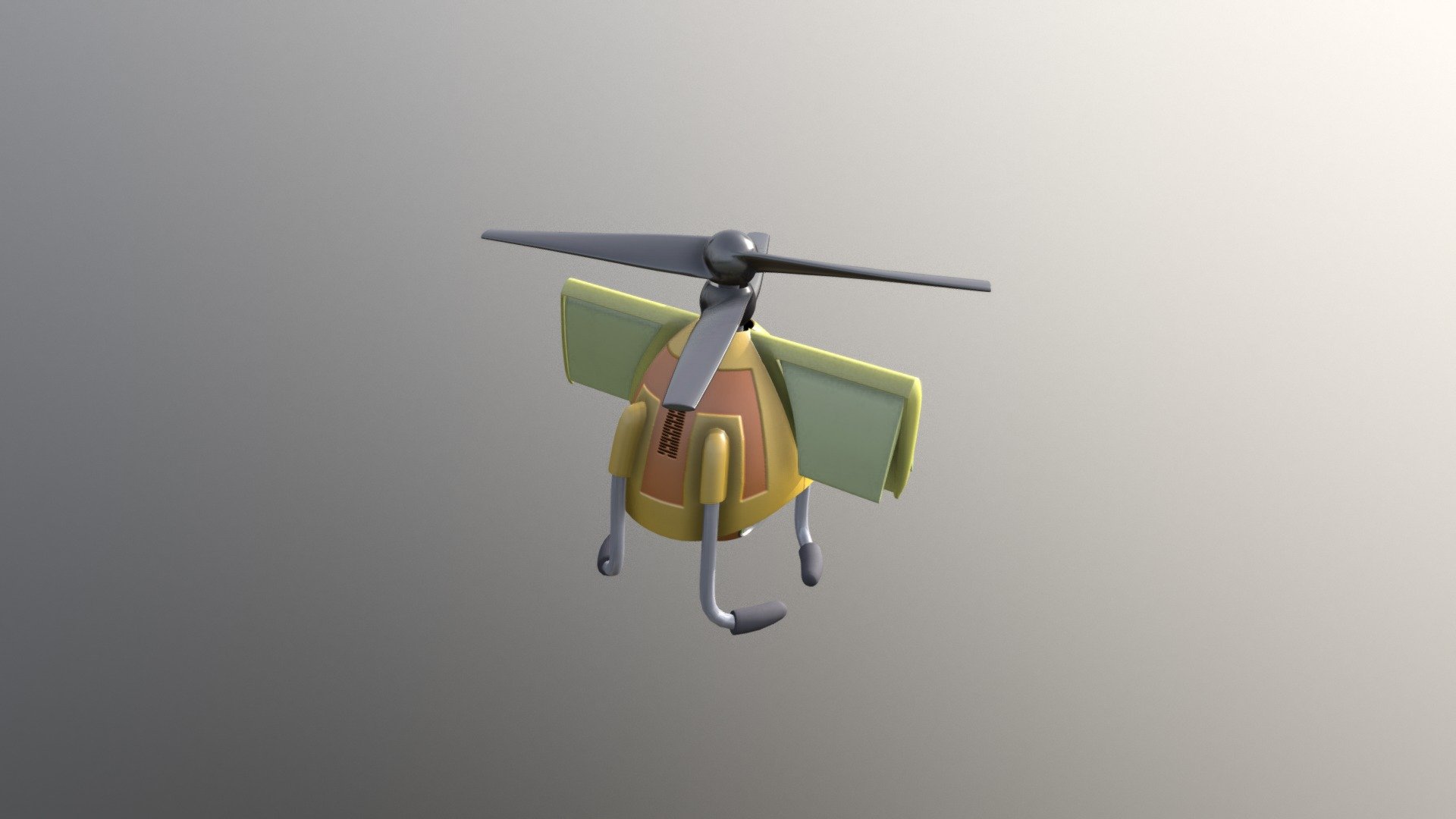 Flying Eggy - 3D model by Giorgio Rossi (@giorgior) [7b42669] - Sketchfab