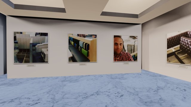 Instamuseum for @chicagobooths 3D Model