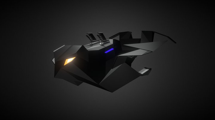 Super Fast | Nocturn 3D Model