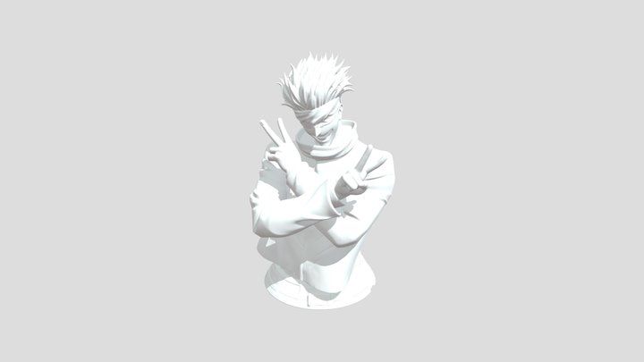 gojo 3D Model