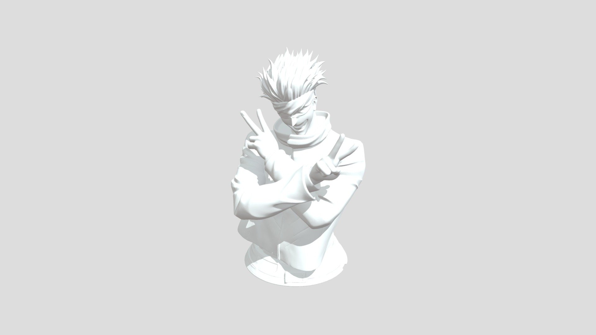 gojo - 3D model by yanni123 [7b432a9] - Sketchfab