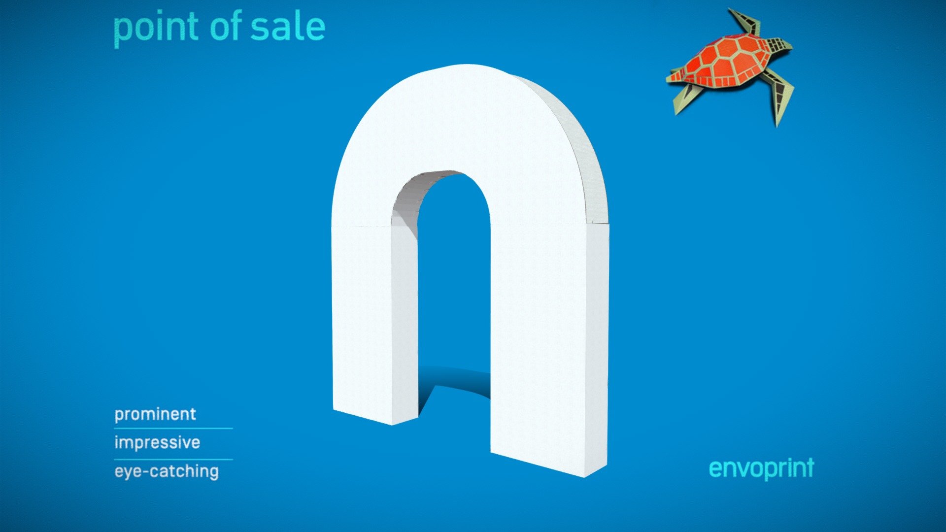 BGD Archway - 3D model by envoprint (@keithenvoprint) [7b437b3] - Sketchfab